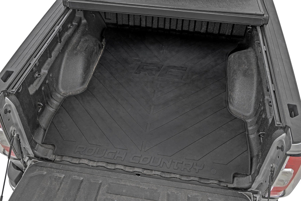 Rough Country Bed Mat - 5' Bed - RC Logo | Chevy/GMC Canyon/Colorado 2WD/4WD (2015-2022)