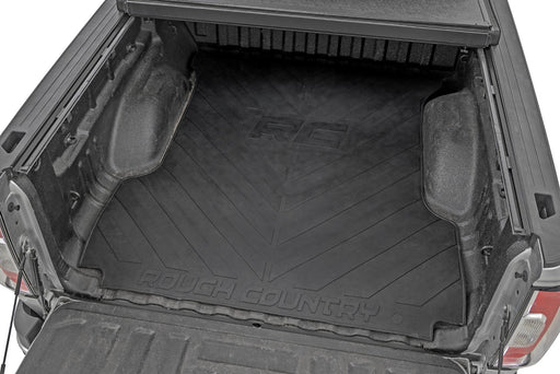 Rough Country Bed Mat, 5' Bed, RC Logo, Chevy/GMC Canyon/Colorado 2WD/4WD (2015-2022)