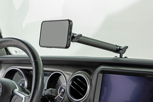 Rough Country Dash Mount, 8" Mount Kit, Jeep Gladiator JT/Wrangler JL 4WD (2018-2025), view 2