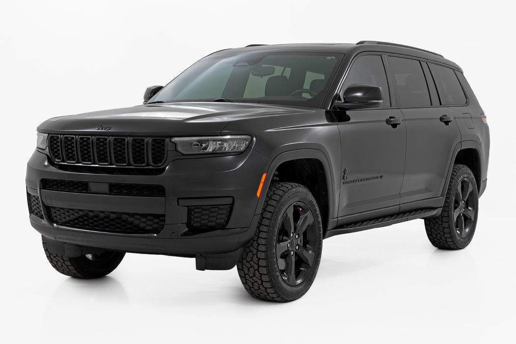 Rough Country 2 Inch Lift Kit - W/O Air Suspension | Jeep Grand Cherokee L 2WD/4WD (2021-2026)