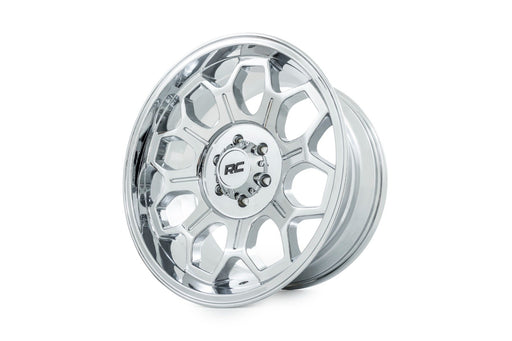Rough Country 77 Series Wheel/One-Piece/Chrome/20x9/6x5.5/+18mm, view 2