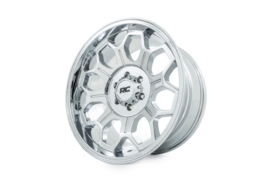 Rough Country 77 Series Wheel/One-Piece -Chrome/22x12/8x6.5/-44mm
