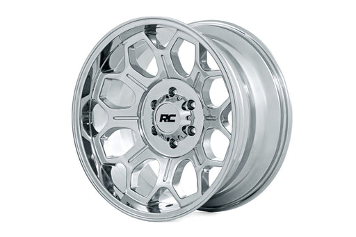 Rough Country 77 Series Wheel/One-Piece/Chrome/20x9/6x5.5/+18mm
