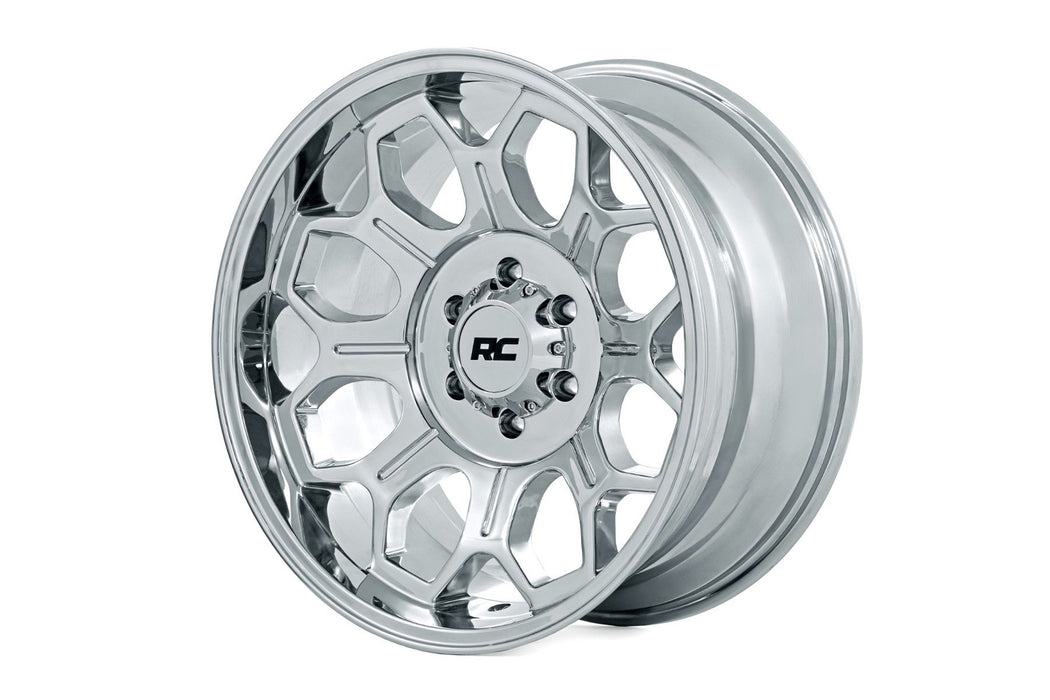 Rough Country 77 Series Wheel/One-Piece/Chrome/20x10/6x135/-25mm