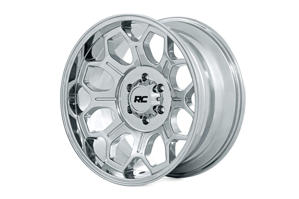 Rough Country 77 Series Wheel/One-Piece/Chrome/20x9/6x5.5/-12mm
