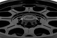 Rough Country 77 Series Wheel/One-Piece/Semi Gloss Black/20x10/6x5.5/-25mm, view 5