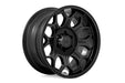 Rough Country 77 Series Wheel/One-Piece/Semi Gloss Black/20x10/6x5.5/-25mm, view 3
