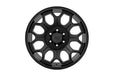 Rough Country 77 Series Wheel/One-Piece/Semi Gloss Black/20x10/6x5.5/-25mm, view 2