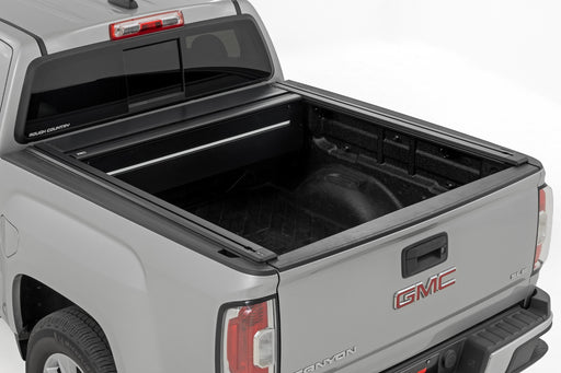 Rough Country Powered Retractable Bed Cover, 5' Bed, Chevy/GMC Canyon/Colorado (2015-2026)