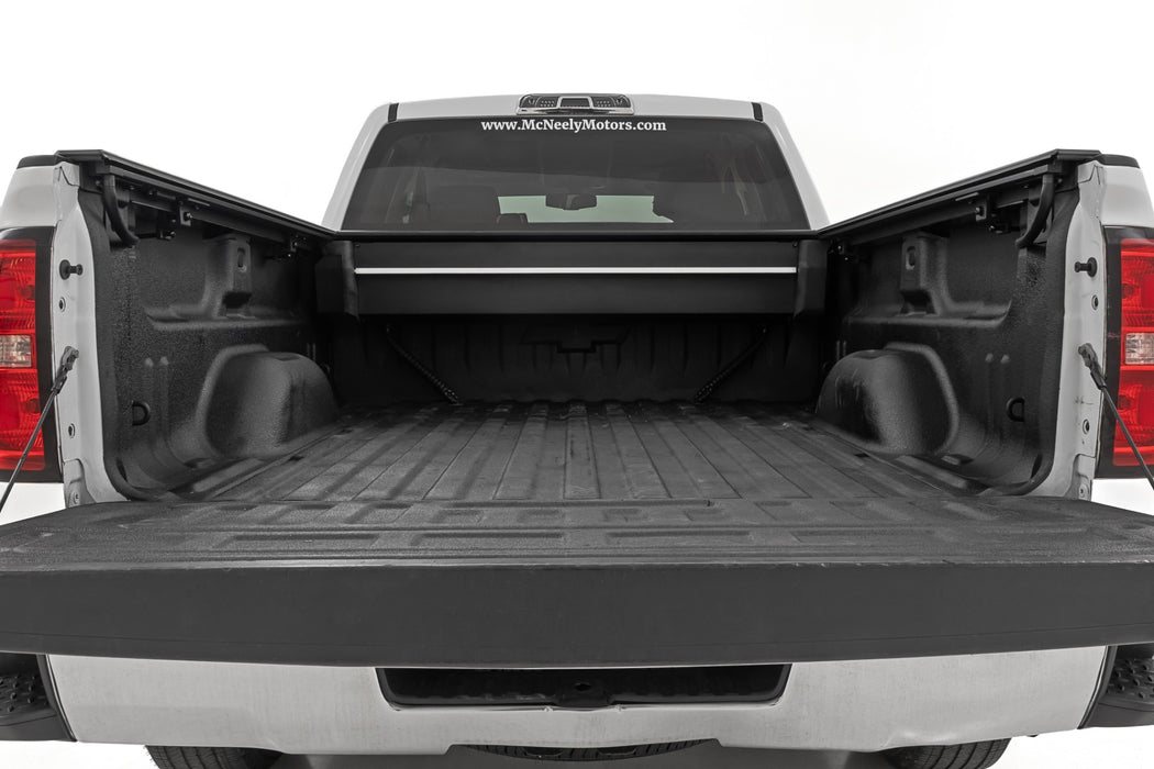 Rough Country Powered Bed Cover - 6'7" Bed | Chevy/GMC 1500/2500HD/3500HD (14-19 & Classic) | P/N 51129651