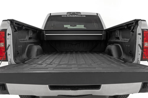 Rough Country Powered Bed Cover, 6'7" Bed, Chevy/GMC 1500/2500HD/3500HD (2014-2019 & Classic), view 2