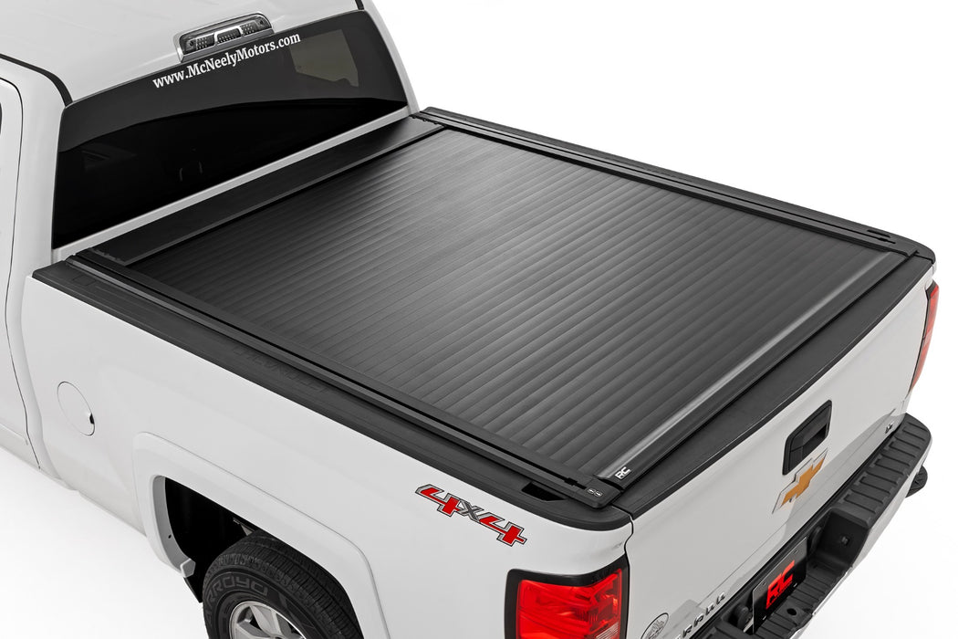 Rough Country Powered Bed Cover - 6'7" Bed | Chevy/GMC 1500/2500HD/3500HD (14-19 & Classic) | P/N 51129651