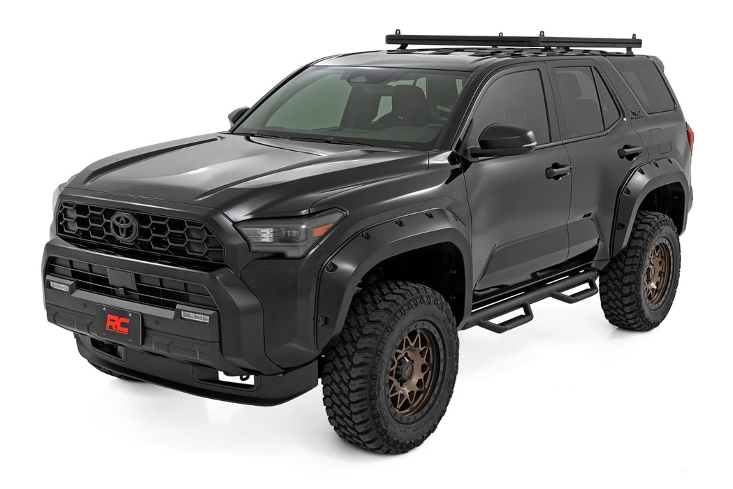 Rough Country Nerf Step - Cab Length | Toyota 4Runner 2WD/4WD (2025-2026)