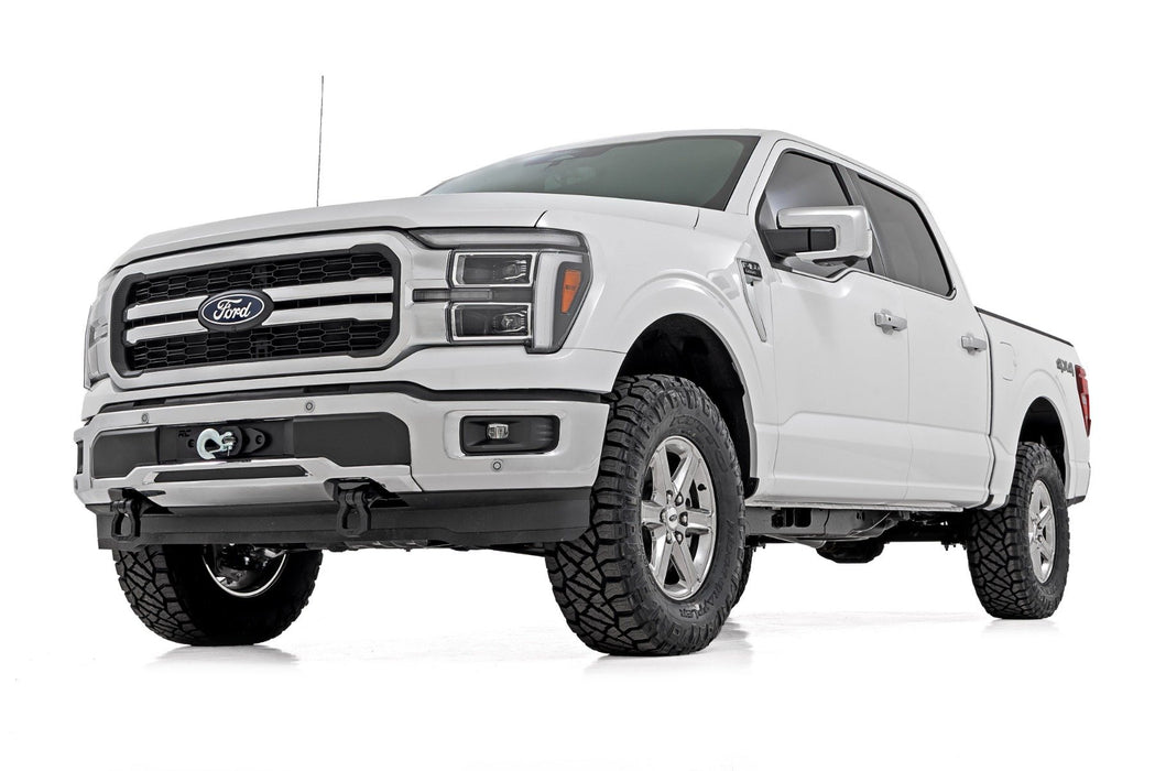 Rough Country Hidden Winch Mount - V8 | Ford F-150 2WD/4WD (2021-2025)