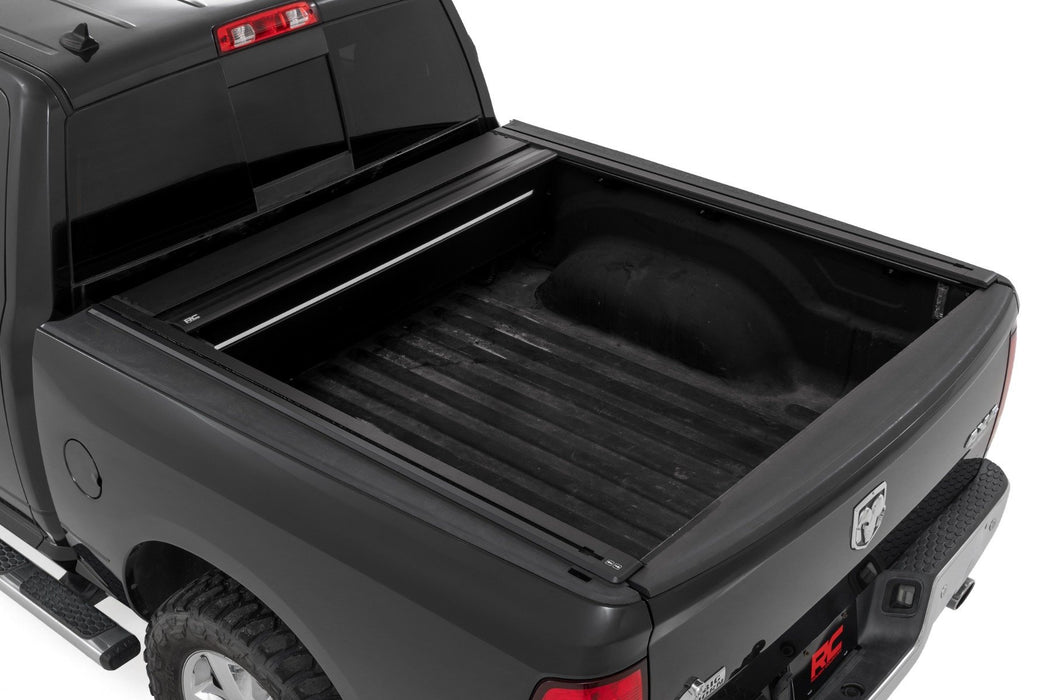 Rough Country Powered Retractable Bed Cover - 5'7" Bed | Ram 1500 (09-18) 1500 Classic (19-24)