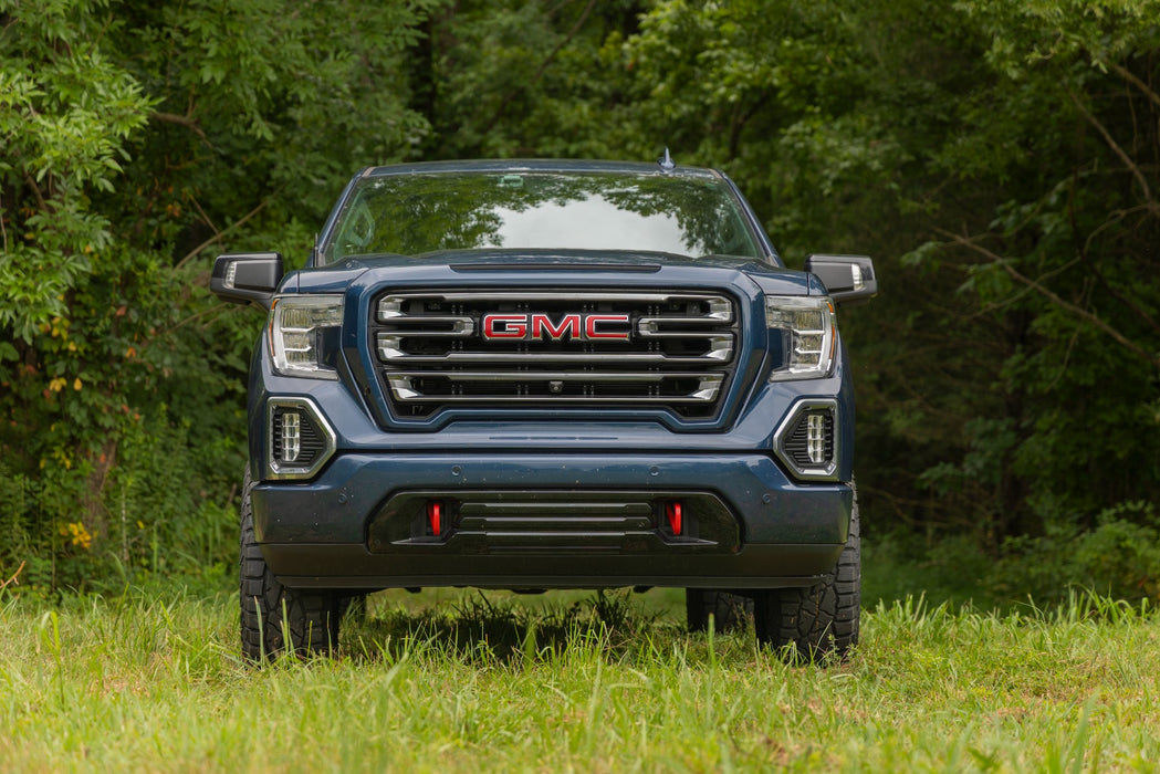 Rough Country 3.5 Inch Lift Kit, Mono Leaf Rear, GMC Sierra 1500 2WD/4WD (2019-2025 & Classic), view 5