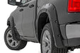 Rough Country Fender Flares, Defender, PCG Forged Blue, Ram 1500 2WD/4WD (2025)