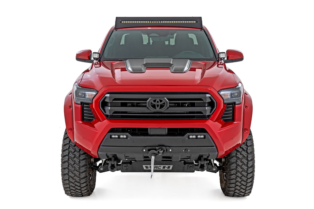 Rough Country Hood Scoop - 6X1 Bronze Oxide | Toyota 4Runner (2025)/Tacoma (24-25)