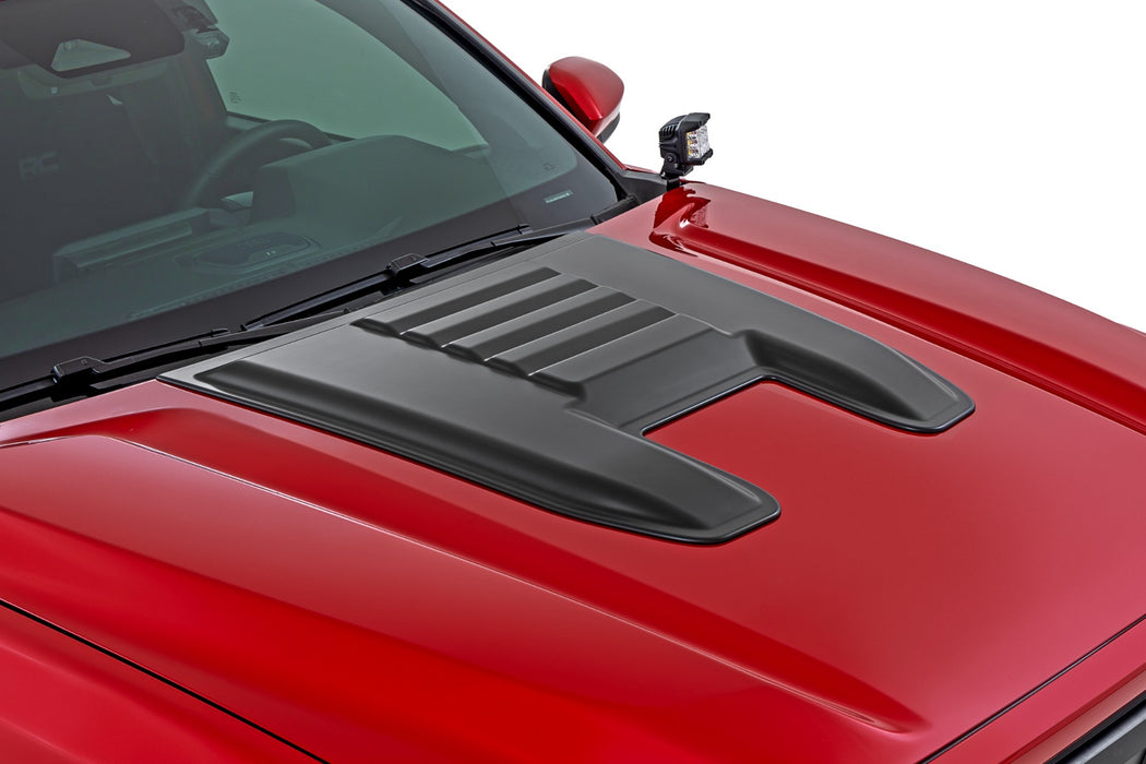 Rough Country Hood Scoop - 6X1 Bronze Oxide | Toyota 4Runner (2025)/Tacoma (24-25)