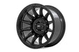Rough Country 90 Series Wheel/One-Piece/Gloss Black/20x10/8x170/-19mm