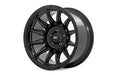 Rough Country 90 Series Wheel/One-Piece/Gloss Black/20x9/6x5.5/0mm