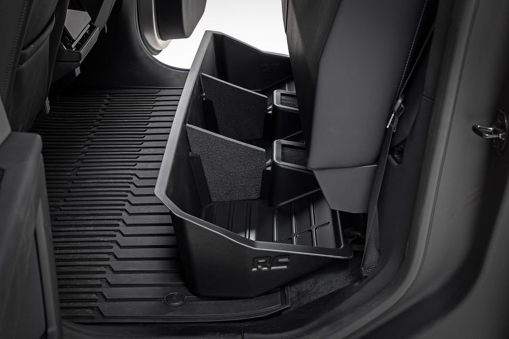 Rough Country Under Seat Storage | Tesla Cybertruck 4WD (2024-2025)