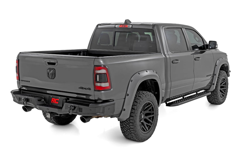 Rough Country Rear Bumper - Tubular | Ram 1500 2WD/4WD (2019-2025)