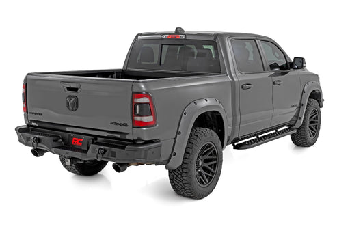 Rough Country Rear Bumper, Tubular, Ram 1500 2WD/4WD (2019-2025), view 2