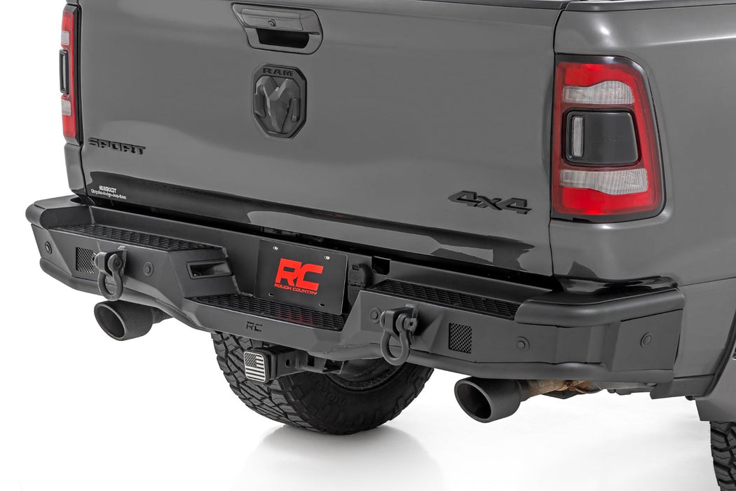 Rough Country Rear Bumper - Tubular | Ram 1500 2WD/4WD (2019-2025)