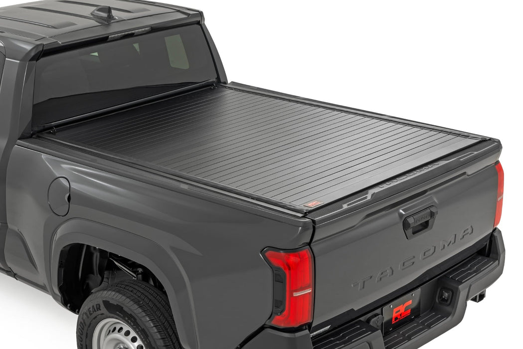 Rough Country Hard Roll Up Bed Cover - 6' Bed | Toyota Tacoma 2WD/4WD (2024-2026)