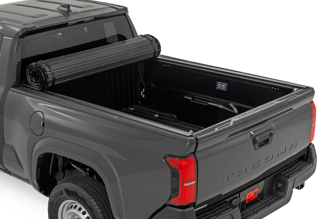 Rough Country Hard Roll Up Bed Cover - 6' Bed | Toyota Tacoma 2WD/4WD (2024-2026)