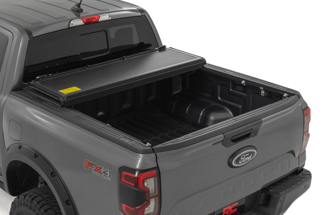 Rough Country Hard Low Profile Bed Cover, 5' Bed, Ford Ranger 2WD/4WD (2024-2025), view 2