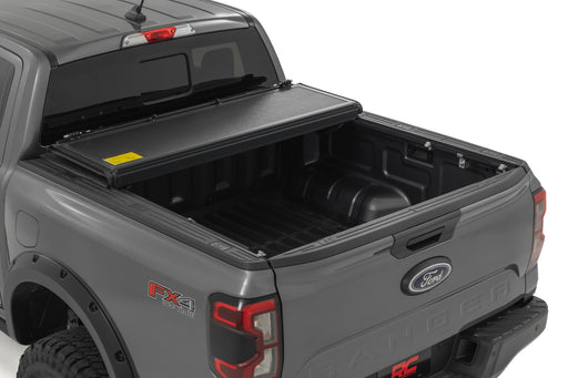 Rough Country Hard Low Profile Bed Cover, 5' Bed, Ford Ranger 2WD/4WD (2024-2025), view 2