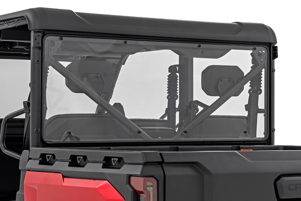 Rough Country Rear Panel - Scratch Resistant - CFMOTO UFORCE U10 Pro