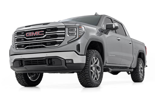Rough Country 3.5 Inch Lift Kit, Mono Leaf Rear, Vertex, GMC Sierra 1500 2WD/4WD (2025), view 2