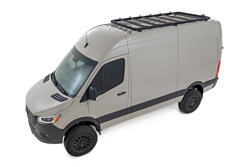 Rough Country Roof Rack | Mercedes Sprinter-Benz Sprinter 2500/Sprinter 3500 (2019-2025)