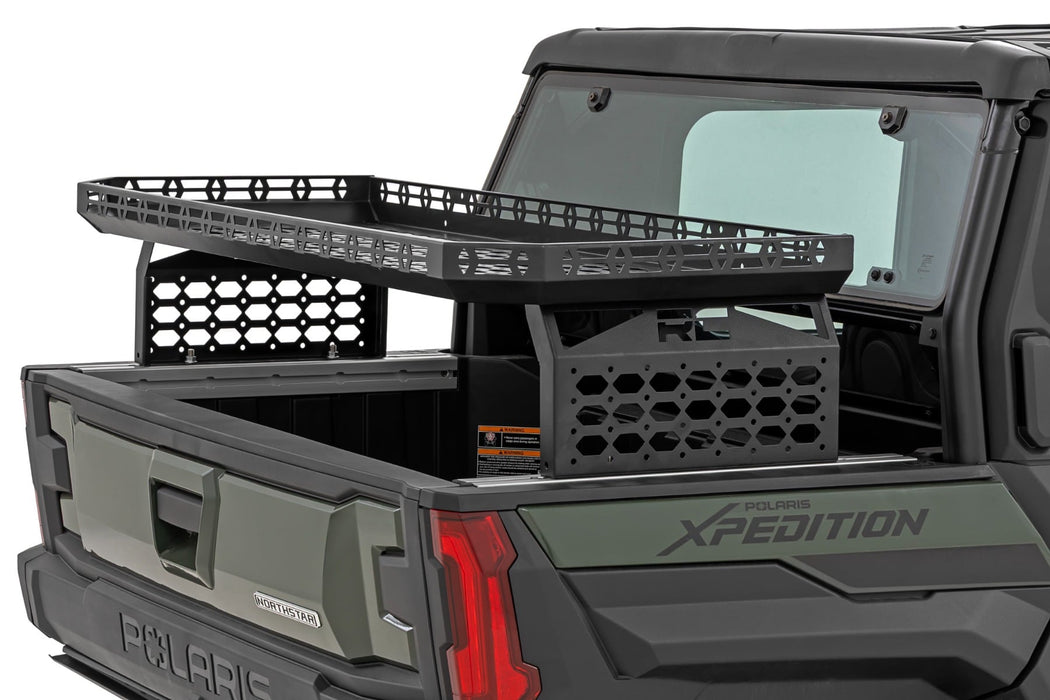 Rough Country Bed Rack - Spare Tire Mount | Polaris Xpedition XP | P/N 93197
