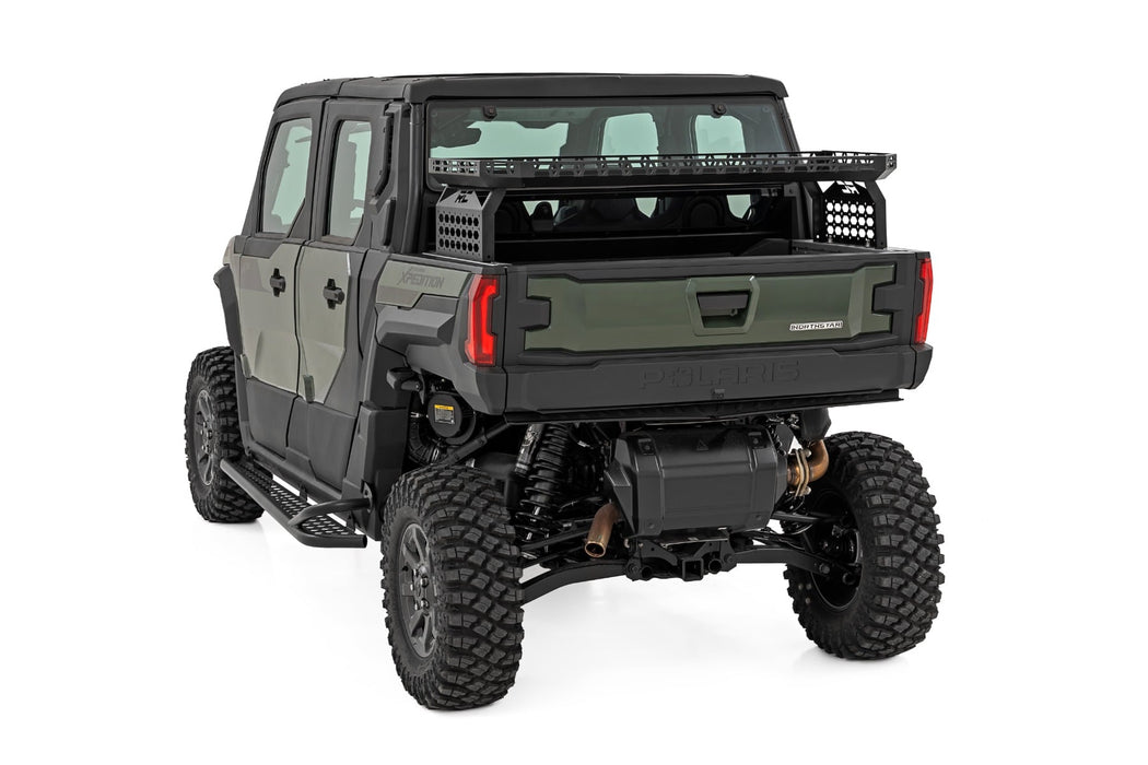 Rough Country Bed Rack - Spare Tire Mount | Polaris Xpedition XP | P/N 93197