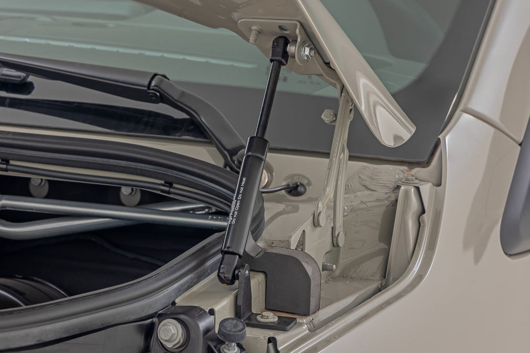 Rough Country Hood Struts - Hydraulic | Mercedes-Benz Sprinter 2500/Sprinter 3500 (19-25)