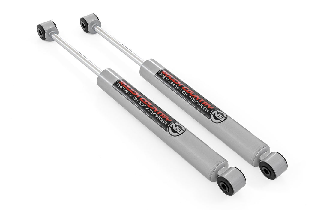 Rough Country N3 Rear Shock Pair - 0-2" | Mercedes Sprinter Van 4WD (2019-2026)