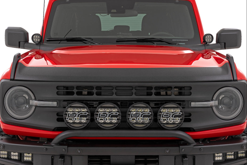 Rough Country Trail Cladding - Hood Protector | Ford Bronco 4WD (2021-2025)