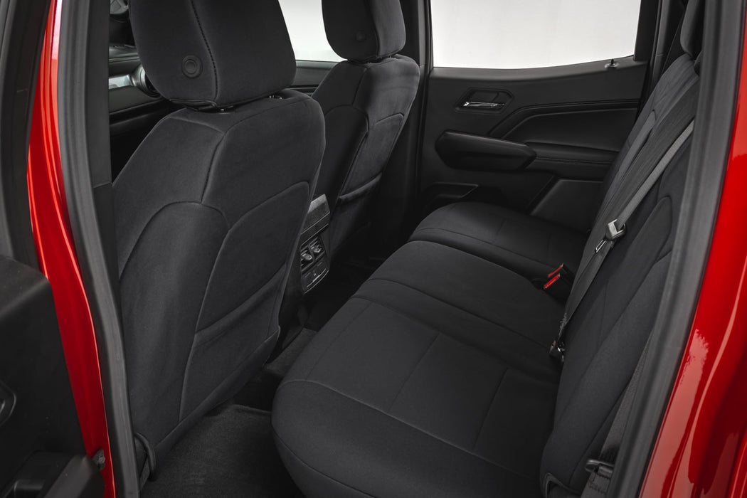 Rough Country Seat Covers - Front Bucket - Rear Bench | Chevy/GMC Canyon/Colorado (23-25)