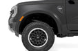 Rough Country Fender Flares, Sport, M7 Carbonized Gray, Ford Ranger 2WD/4WD (2024-2025), view 4