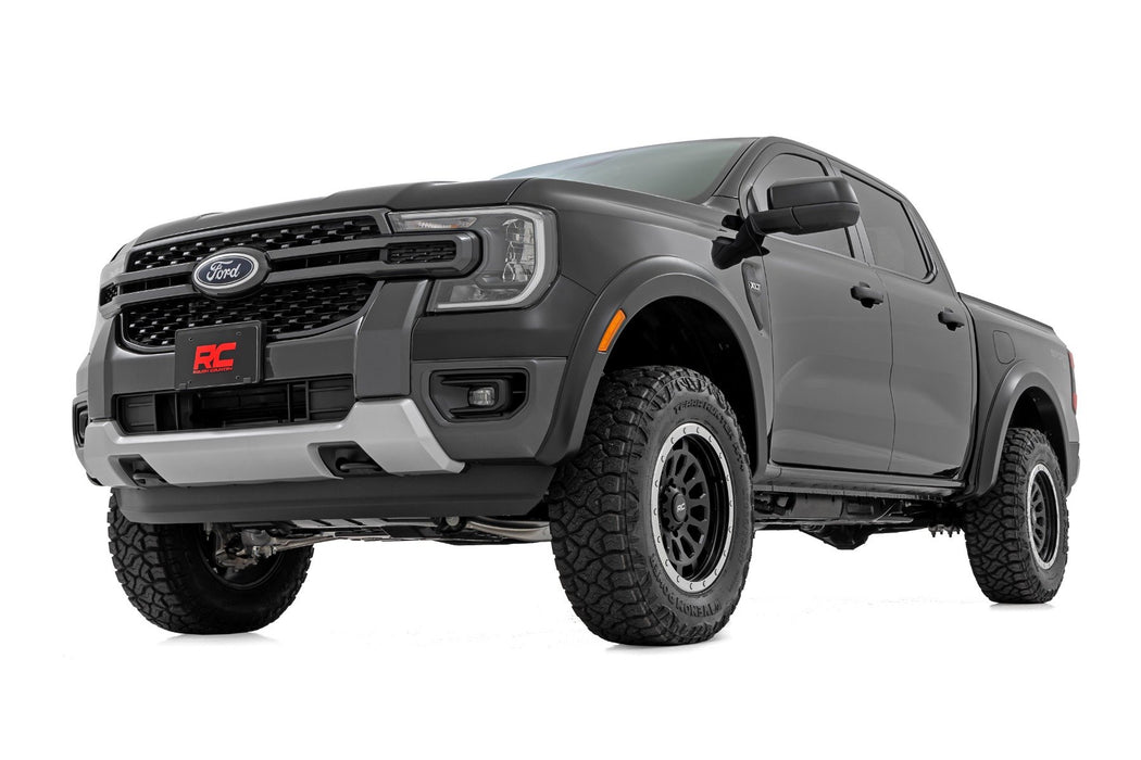 Rough Country Fender Flares - Sport - NE Cactus Gray | Ford Ranger 2WD/4WD (2024-2025)
