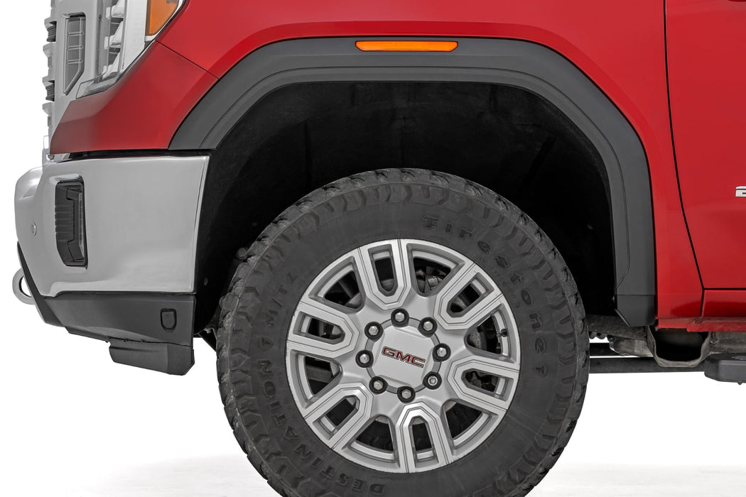 Rough Country Mud Flap Delete | GMC Sierra 2500 HD/Sierra 3500 HD 2WD/4WD (2020-2025)
