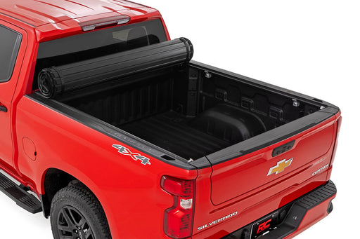 Rough Country Hard Roll Up Bed Cover, 5'10" Bed, Chevy/GMC Sierra/Silverado 1500 (2019-2025), view 2
