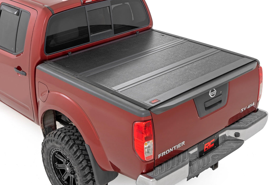 Rough Country Hard Low Profile Bed Cover - 5' Bed - Cargo Mgmt | Nissan Frontier (05-21)