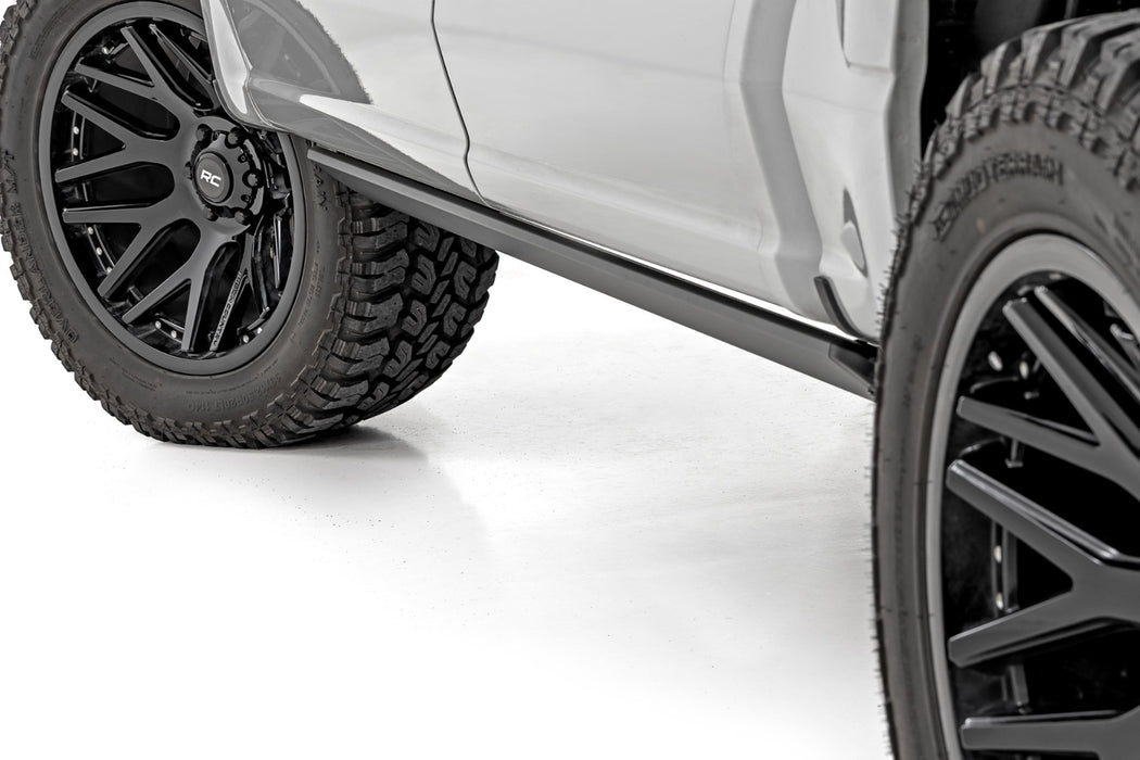 Rough Country Power Running Boards, HT-Series, Crew Cab, Ford F-150/Lightning/F-250/F-350/Raptor (2015-2026), view 2