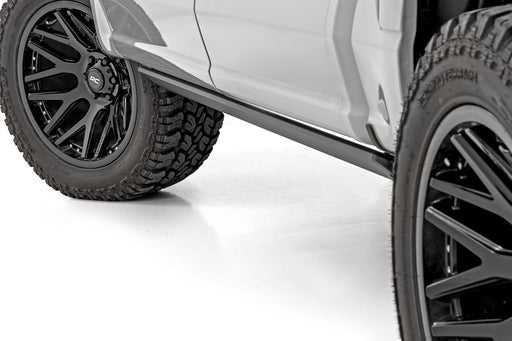 Rough Country Power Running Boards, HT-Series, Crew Cab, Ford F-150/Lightning/F-250/F-350/Raptor (2015-2026), view 2