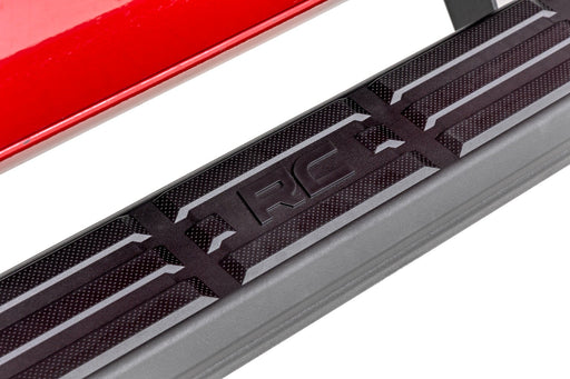 Rough Country TR2 Running Boards, CrewMax, Toyota Tundra 2WD/4WD (2022-2026)
